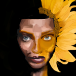 Elément graphique d'illustration, utilisation sur Shape Your Dreams, design personnel, reproduction interdite, entrainement dessin digital
