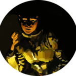 Dessin, Digital, Autoportrait, Lumière, Homme