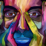 Dessin, numérique, Portrait, Couleurs
