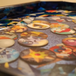 Photographie, atelier, résine époxy