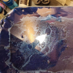 Photographie, atelier, résine époxy